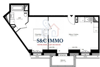  appartement villeneuve-st-georges 94190