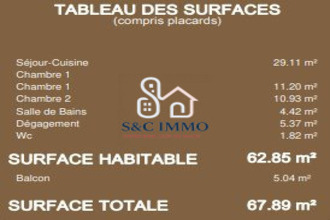  appartement villeneuve-st-georges 94190