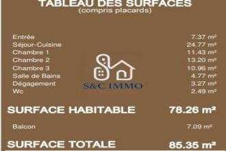  appartement villeneuve-st-georges 94190