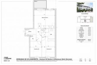  appartement villeneuve-st-germain 02200