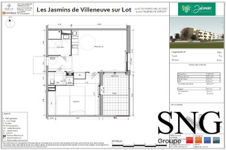  appartement villeneuve-sur-lot 47300