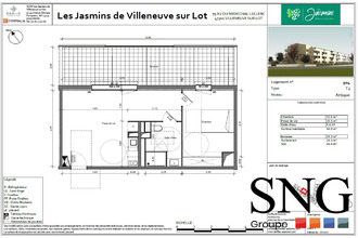  appartement villeneuve-sur-lot 47300