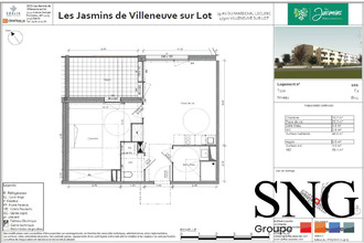  appartement villeneuve-sur-lot 47300