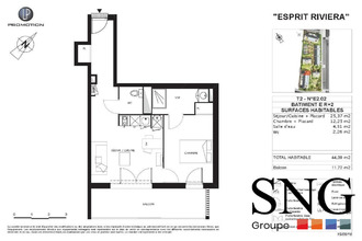  appartement villeneuve-tolosane 31270