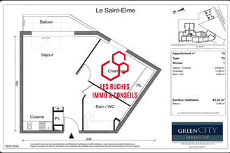  appartement villepinte 93420