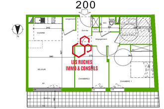  appartement villepinte 93420