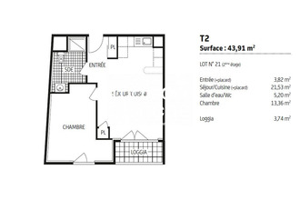  appartement villers-cotterets 02600