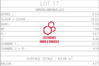  appartement villers-cotterets 02600