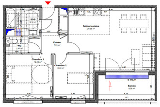  appartement villers-les-nancy 54600