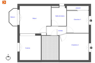  appartement villers-les-nancy 54600