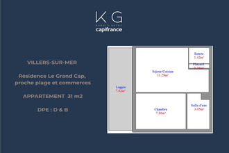  appartement villers-sur-mer 14640