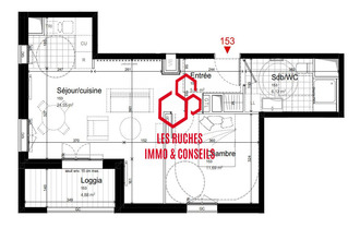  appartement villetaneuse 93430