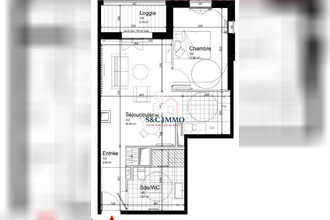  appartement villetaneuse 93430