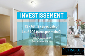  appartement villeurbanne 69100