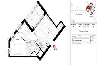  appartement villeurbanne 69100