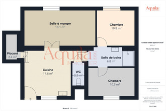  appartement villeurbanne 69100