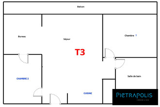  appartement villeurbanne 69100