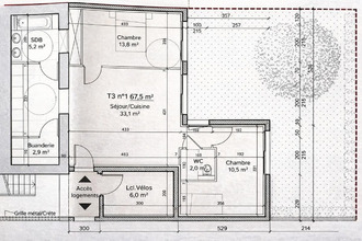 appartement villeurbanne 69100