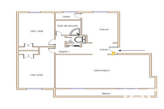  appartement villeurbanne 69100