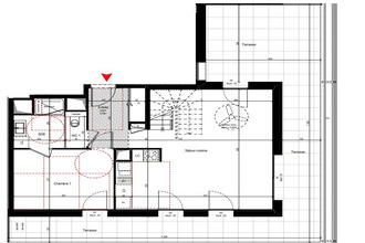  appartement villeurbanne 69100