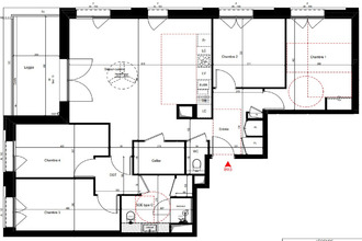  appartement villeurbanne 69100