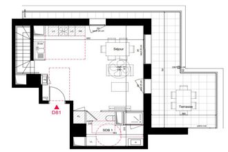  appartement villeurbanne 69100