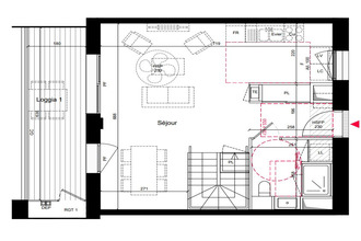 appartement villeurbanne 69100
