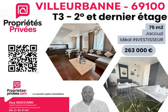  appartement villeurbanne 69100