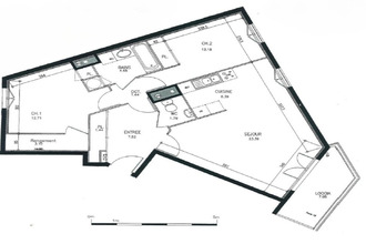  appartement villeurbanne 69100