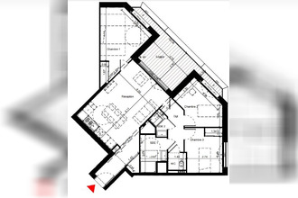  appartement villeurbanne 69100