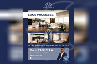  appartement villeurbanne 69100