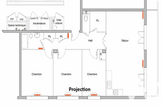  appartement villeurbanne 69100