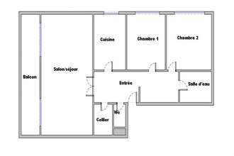  appartement villeurbanne 69100