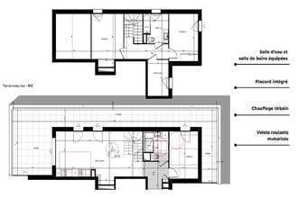 appartement villeurbanne 69100