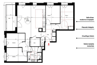  appartement villeurbanne 69100