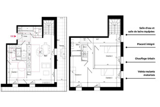  appartement villeurbanne 69100