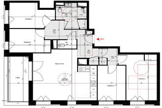  appartement villeurbanne 69100