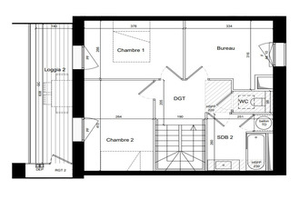  appartement villeurbanne 69100