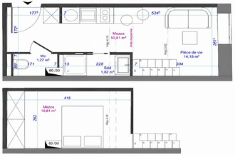  appartement villeurbanne 69100