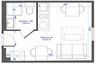  appartement villeurbanne 69100