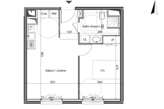  appartement villeurbanne 69100