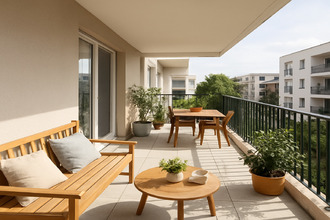  appartement villeurbanne 69100