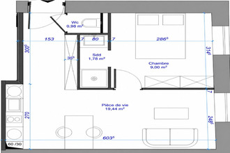  appartement villeurbanne 69100