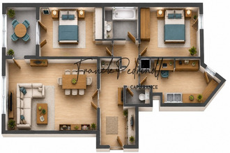 appartement villeurbanne 69100