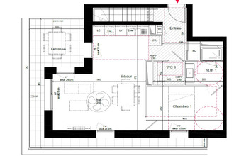  appartement villeurbanne 69100