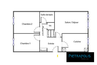  appartement villeurbanne 69100