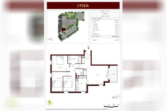  appartement villiers-le-bel 95400