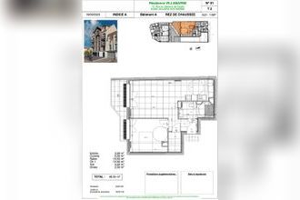  appartement villiers-sur-marne 94350