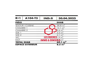  appartement villiers-sur-marne 94350