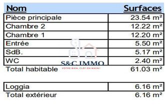  appartement villiers-sur-marne 94350